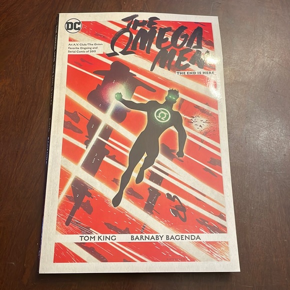 Omega Men The End is Here - Picture 1 of 3